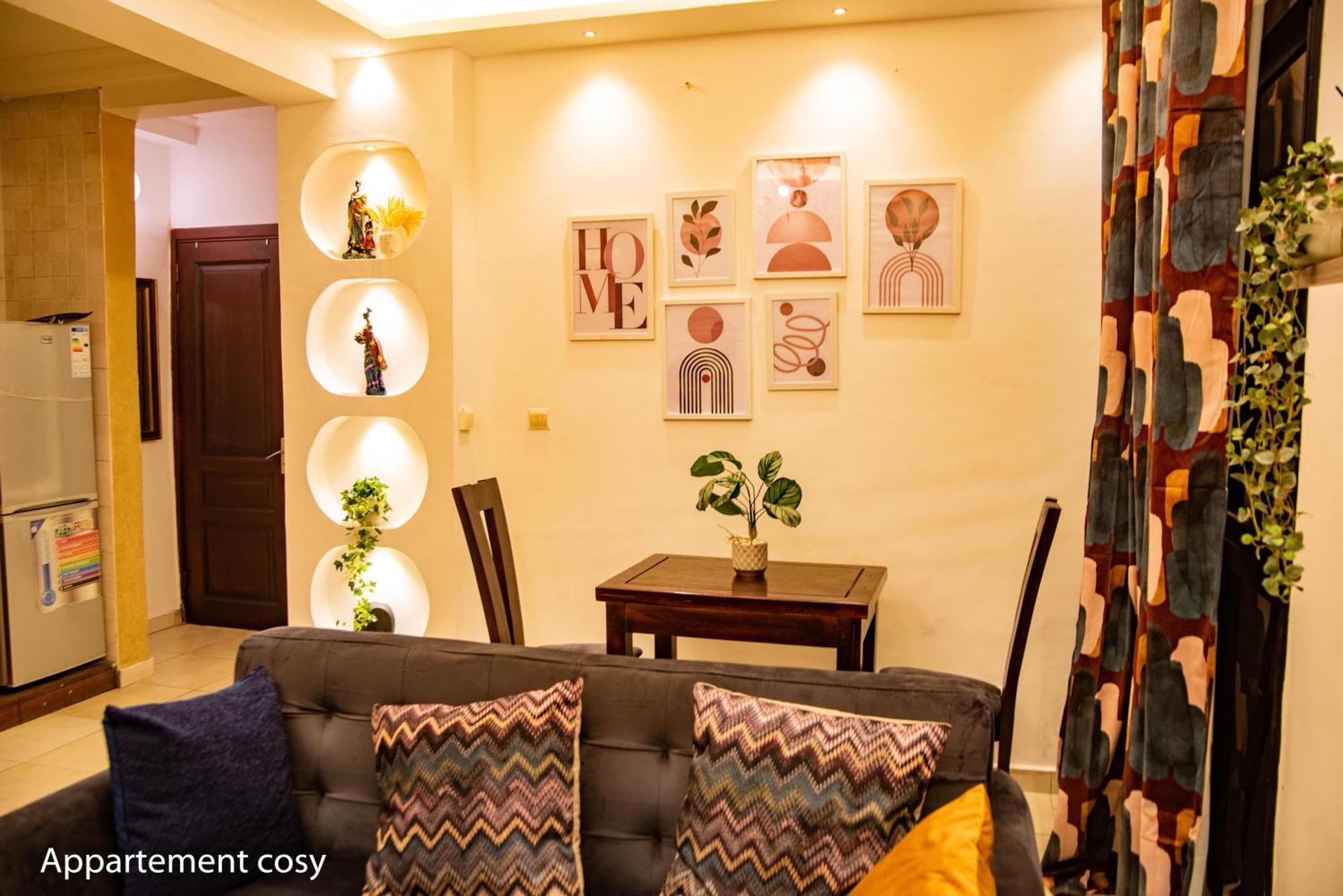 Residence Cosy Free Douala Cameroon Zewnętrze zdjęcie